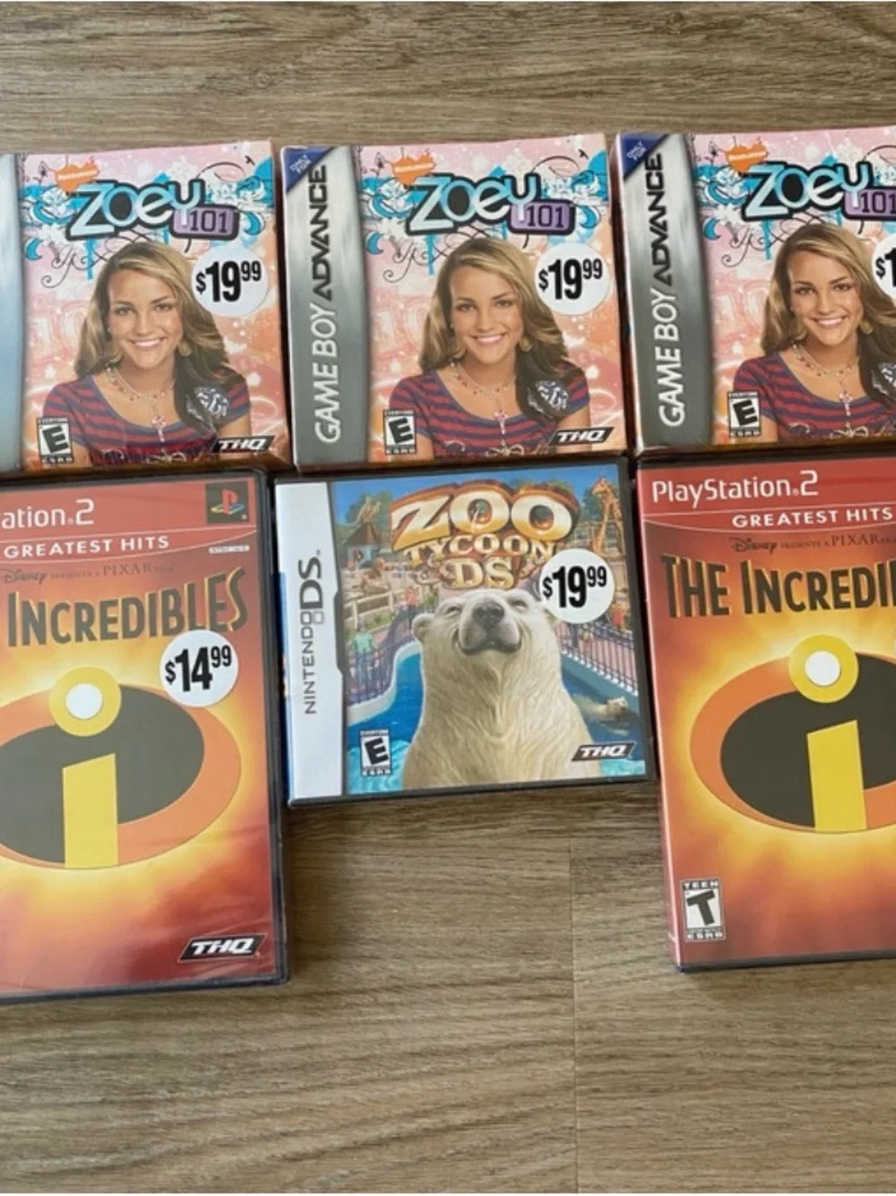 Game Bundle! Perfect for reselling
